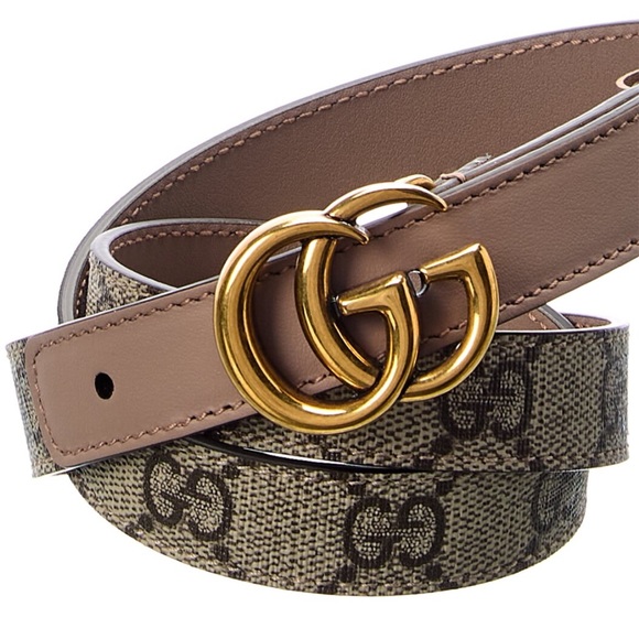 NWT Gucci GG Marmont Thin Belt sz 85/34 - Picture 7 of 8